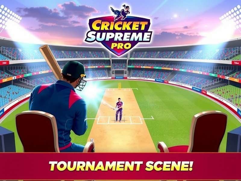 Cricket Supreme Pro Gameplay Screenshot