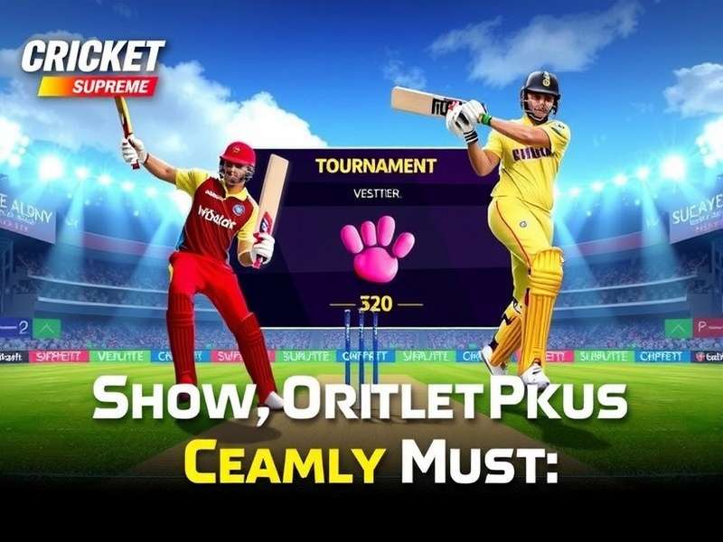 Cricket Supreme Pro Tournament Scene